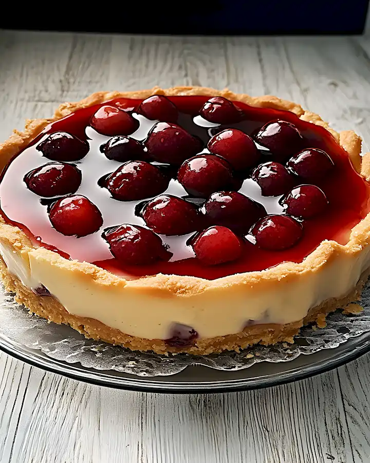 Sommerliche Obsttorte mit cremigem Pudding 3 Sommerliche Obsttorte mit cremigem Pudding