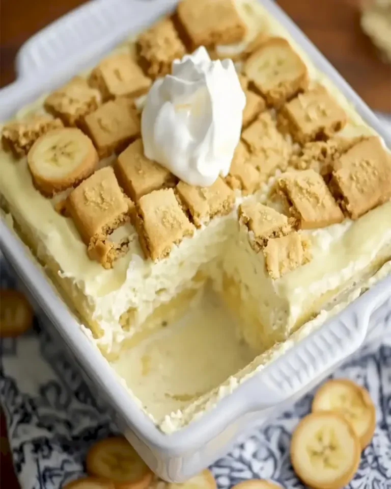 Rezept für Bananenpudding mit Southern Chessmen-Keksen 5 Rezept für Bananenpudding mit Southern Chessmen-Keksen