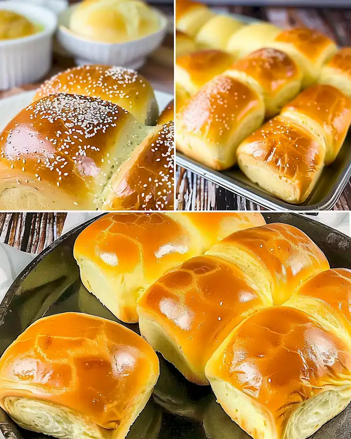 Süße Brioches: Einfaches Rezept für fluffige Brötchen 3 Süße Brioches: Einfaches Rezept für fluffige Brötchen