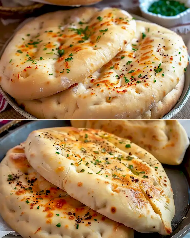 Einfaches Türkisches Fladenbrot vom Herd 3 Einfaches Türkisches Fladenbrot vom Herd