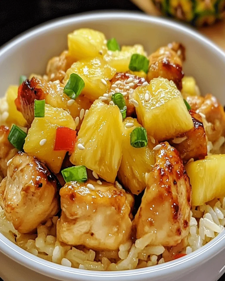 Tropisches Ananas-Hühnchen mit Reis Einfach Genießen 3 Tropisches Ananas-Hühnchen mit Reis Einfach Genießen