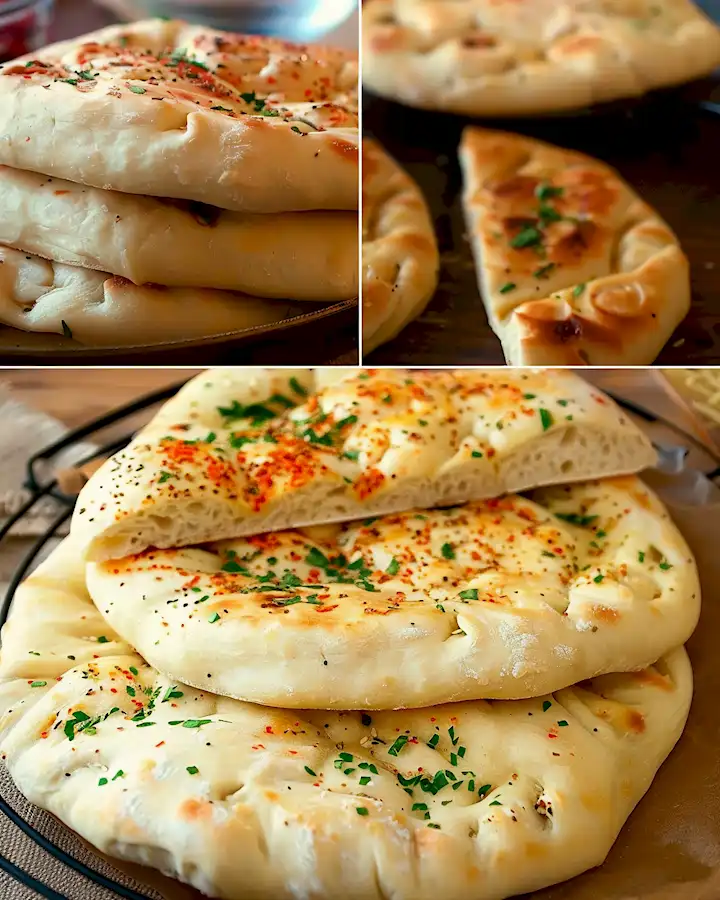 Türkisches Fladenbrot: Schnell, Einfach & Köstlich 3 Türkisches Fladenbrot: Schnell, Einfach & Köstlich