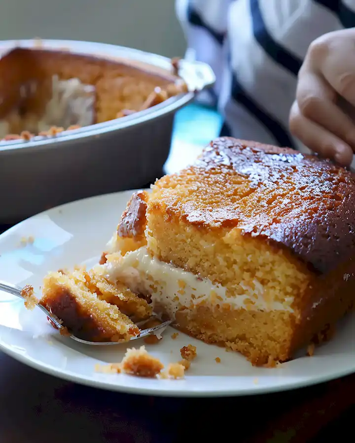 Unwiderstehlicher Kuchen mit knuspriger Zimtkruste 3 Unwiderstehlicher Kuchen mit knuspriger Zimtkruste