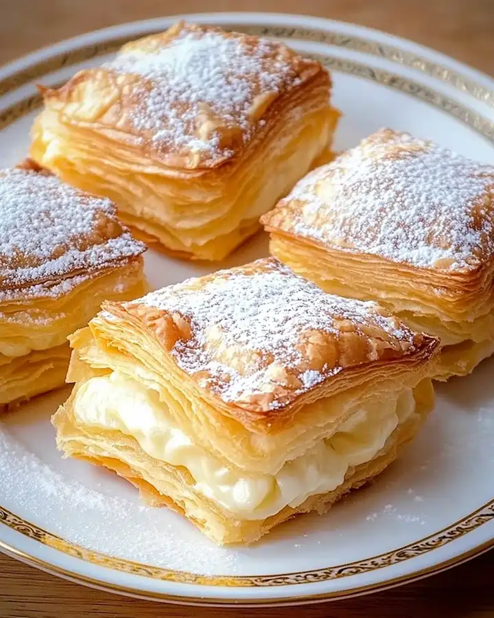 Vanille Blätterteig Teilchen Einfach Selbst Gemacht 3 Vanille Blätterteig Teilchen Einfach Selbst Gemacht