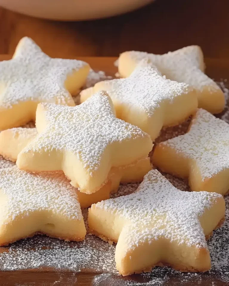 Vanillesterne Klassische Plätzchen für die Adventszeit 3 Vanillesterne Klassische Plätzchen für die Adventszeit