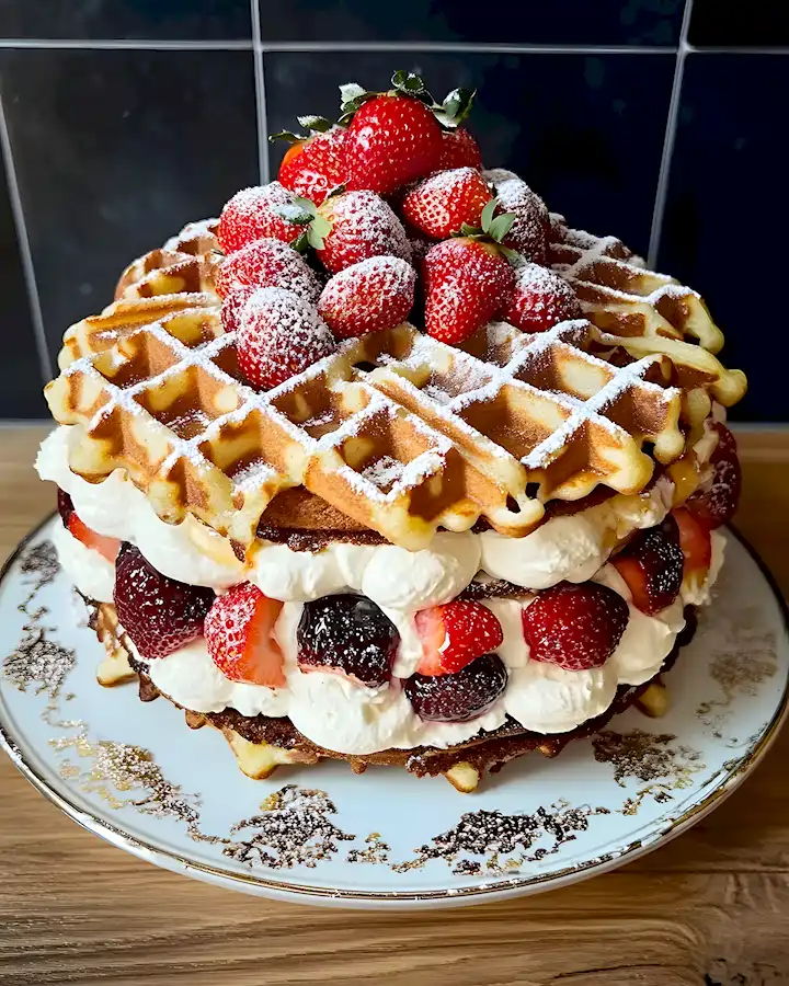 Waffeltorte mit Erdbeeren: So gelingt die Kühlschrank-Torte 3 Waffeltorte mit Erdbeeren: So gelingt die Kühlschrank-Torte