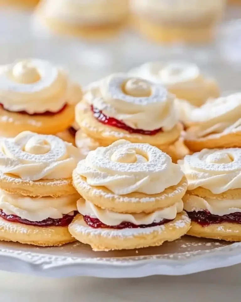 Zarte Wiener Plätzchen Rezept: Einfach & Köstlich 3 Zarte Wiener Plätzchen Rezept: Einfach & Köstlich