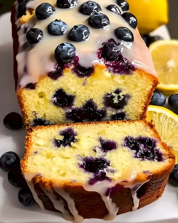 Zitronen Blaubeer Kuchen Saftig & Einfach 3 Zitronen Blaubeer Kuchen Saftig & Einfach
