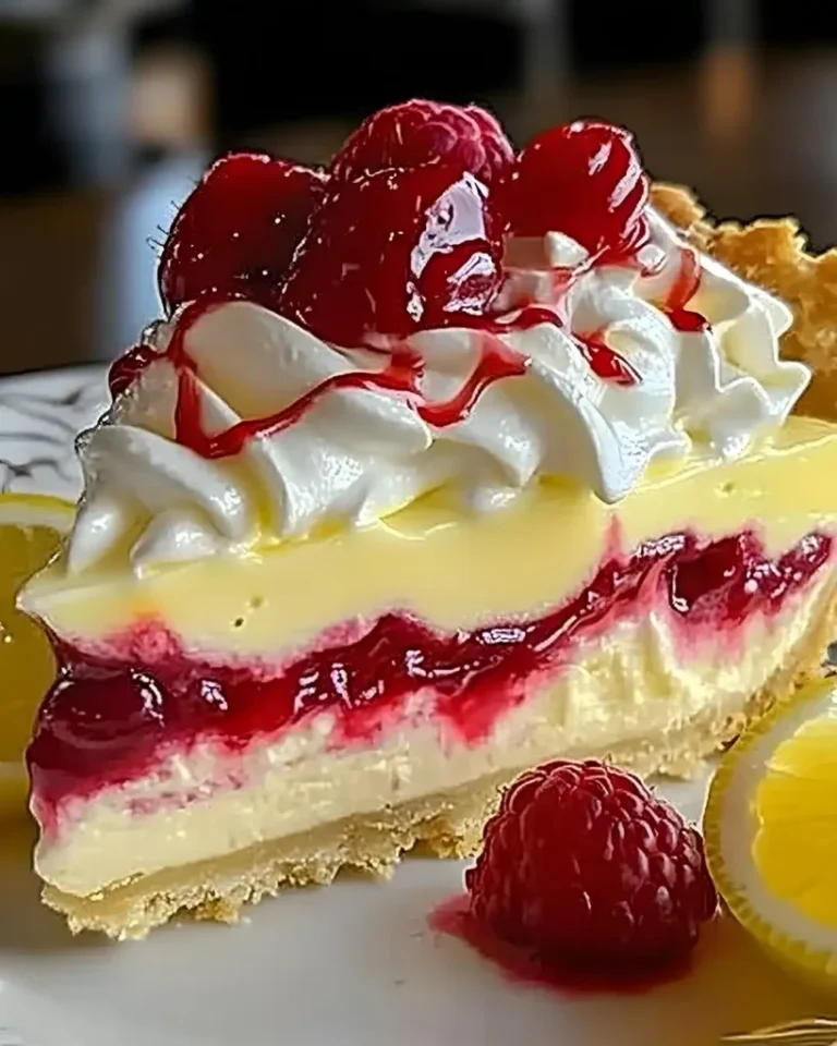 Zitronen Himbeer Käsekuchen einfach gemacht 3 Zitronen Himbeer Käsekuchen einfach gemacht