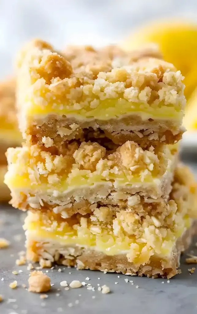 Zitronen Streusel Schnitten Rezept 3 Zitronen Streusel Schnitten Rezept