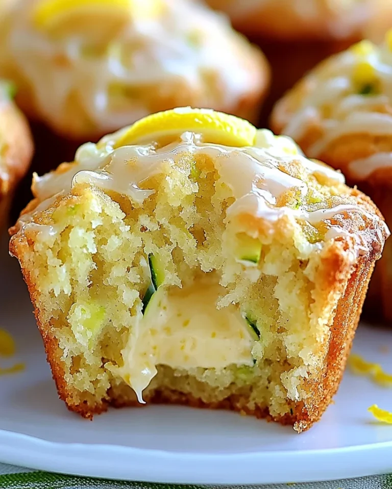 Zitronen-Zucchini-Muffins mit Frischkäse – Ein Genuss 3 Zitronen-Zucchini-Muffins mit Frischkäse – Ein Genuss
