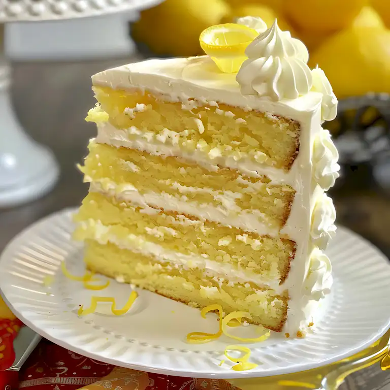 Zitronenkuchen Italienische Art: Saftig & Lecker 3 Zitronenkuchen Italienische Art: Saftig & Lecker