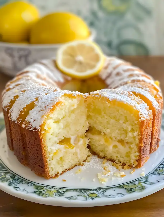Zitronenkuchen Rezept Saftig & Einfach 3 Zitronenkuchen Rezept Saftig & Einfach