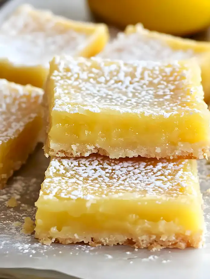 Zitronenschnitten Rezept: Saftig & Lecker