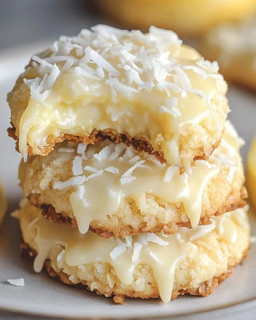 Zitrus-Kokos-Cheesecake Kekse Einfach Selbst Backen 3 Zitrus-Kokos-Cheesecake Kekse Einfach Selbst Backen
