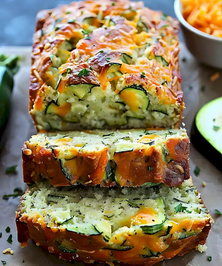 Zucchini Käsebrot Rezept: Saftig & Herzhaft 3 Zucchini Käsebrot Rezept: Saftig & Herzhaft
