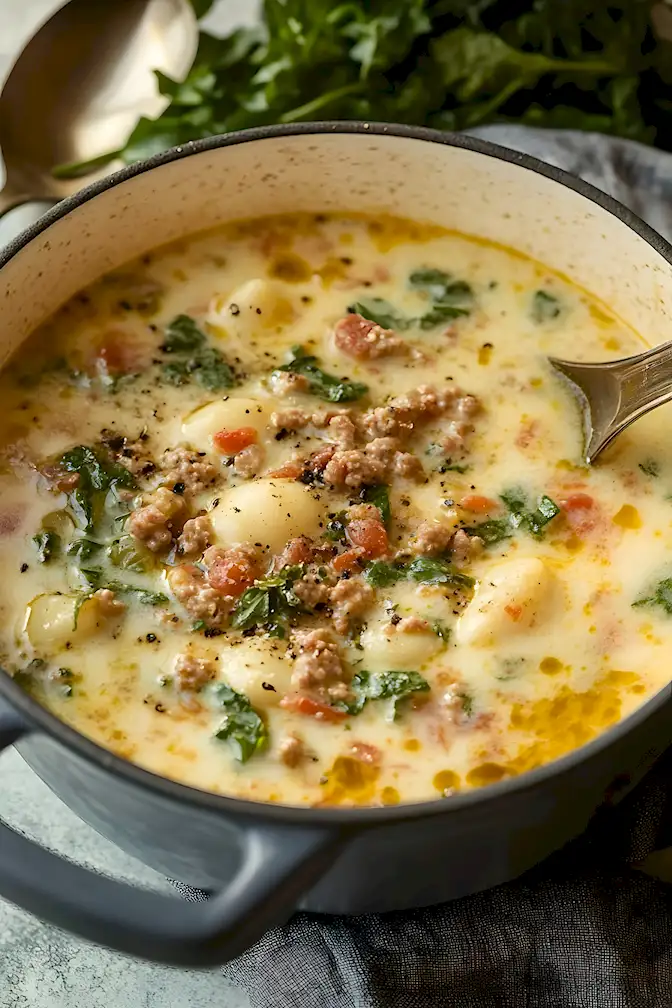 Zuppa Toscana Rezept: Italienische Suppenwärme 3 Zuppa Toscana Rezept: Italienische Suppenwärme