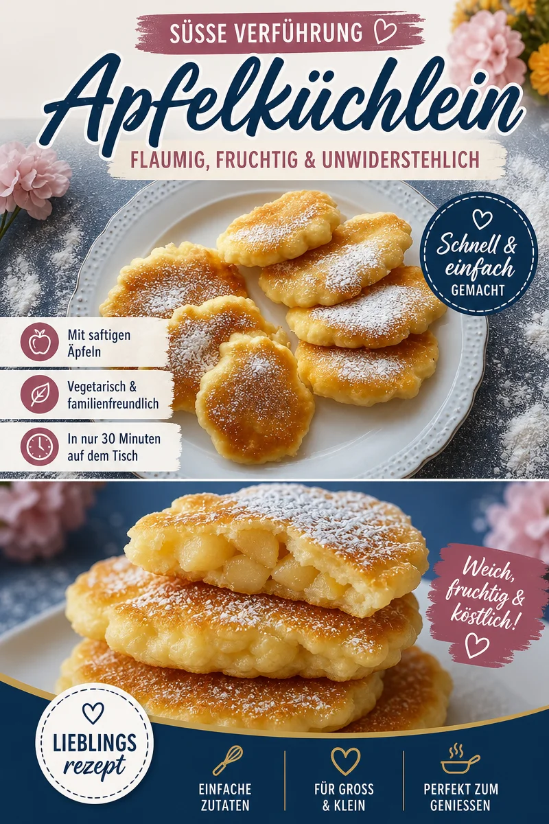 Apfel Quarktaschen Rezept - Einfach, Köstlich und Schnell Zubereitet Apfel Quarktaschen Rezept - Einfach, Köstlich und Schnell Zubereitet - Entdecke das einfache Rezept für Apfel Quarktaschen und lass dich von den Kindheitserinnerungen verzaubern. Außen knusprig und innen fruchtig - perfekt für jede Gelegenheit! Probiere es aus und verwöhne deine Liebsten mit diesem schnell zubereiteten Genuss. Lass die Aromen der Äpfel und den zarten Quarkteig auf der Zunge zergehen. Klicke jetzt und zaubere deine eigenen Quarktaschen! #ApfelQuarktaschen #Backen #Süßspeisen