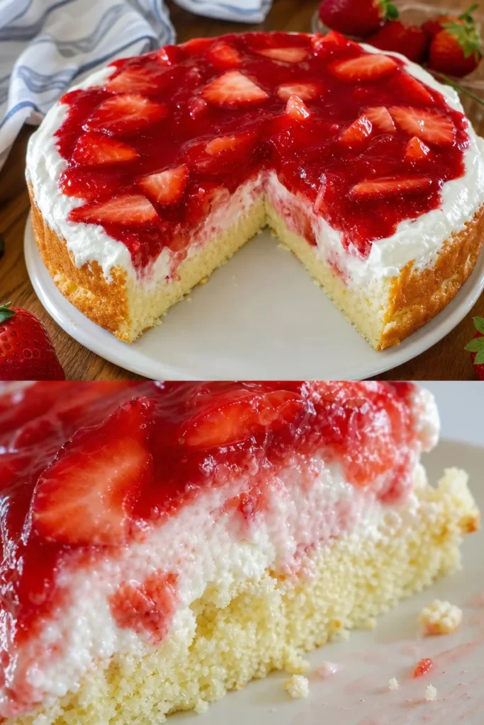 Cremiger Erdbeer-Schmandkuchen Rezept 3 Cremiger Erdbeer-Schmandkuchen Rezept