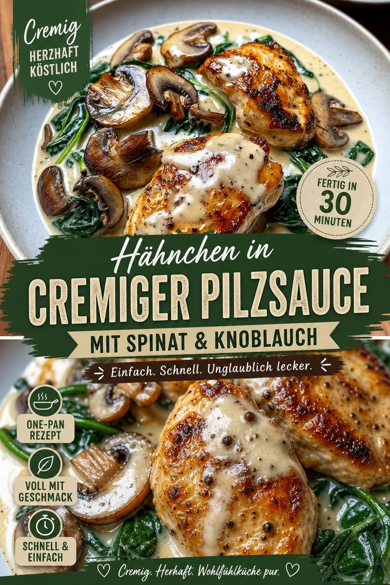 Cremiges Hähnchen in Spinat-Parmesan Soße – Einfach und Lecker kochen Cremiges Hähnchen in Spinat-Parmesan Soße – Einfach und Lecker kochen - Entdecke dieses einfache Rezept für cremiges Hähnchen in Spinat-Parmesan Soße – der perfekte Genuss für deine nächste Mahlzeit. In nur wenigen Schritten kannst du ein wahres Komfortgericht zaubern, das deinen Gaumen verwöhnt. Probiere es aus und bringe Abwechslung auf deinen Tisch! Lass es dir schmecken! #Hähnchenrezept #Komfortküche #SchnelleGerichte