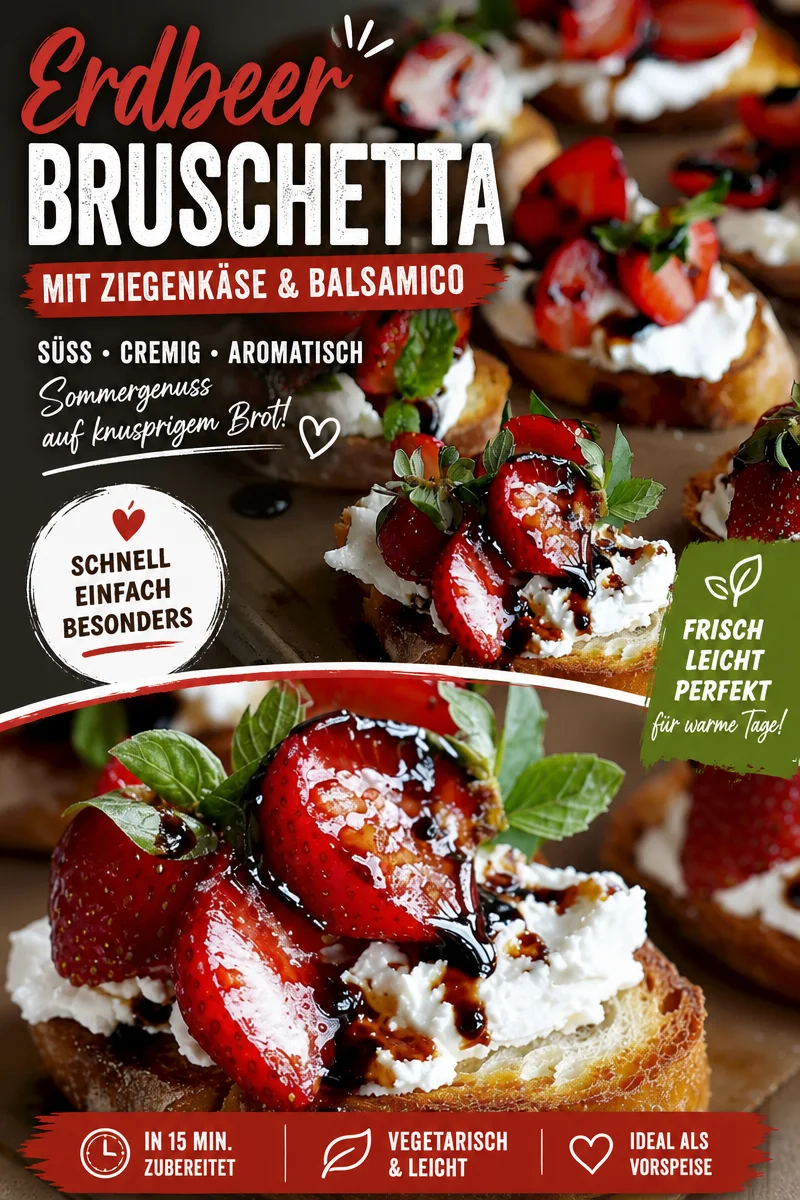 Crostini mit Erdbeeren, Ricotta und Balsamico – Perfekte Snacks Crostini mit Erdbeeren, Ricotta und Balsamico – Perfekte Snacks - Entdecke die perfekte Kombination aus frischen Erdbeeren, cremigem Ricotta und einer dezenten Balsamico-Glasur auf knackigem Baguette. Diese Crostini sind der ideale Snack für jede Gelegenheit! Schnell zubereitet und köstlich im Geschmack – einfach unwiderstehlich! Probiere sie aus und beeindrucke deine Gäste. Hol dir jetzt das Rezept! #Crostini #Erdbeeren #Snacks