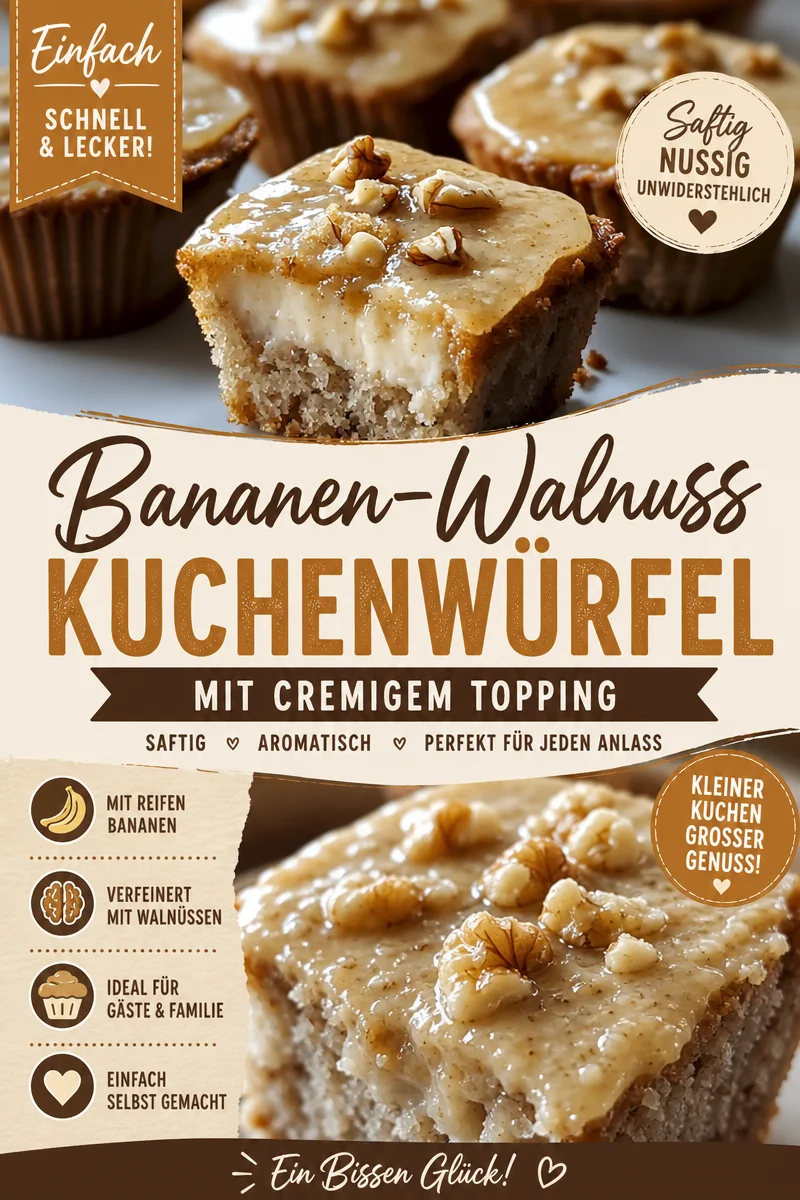 Der cremige Banane-Walnuss-Ahorn Käsekuchen Riegel für besondere Momente Der cremige Banane-Walnuss-Ahorn Käsekuchen Riegel für besondere Momente - Lust auf etwas Süßes, das nicht langweilig ist? Diese cremigen Banane-Walnuss-Ahorn Käsekuchen Riegel sind die perfekte Lösung! Einfach zuzubereiten und himmlisch lecker, werden sie deine Geschmacksnerven begeistern. Der ideale Snack für deinen nächsten Kaffeeklatsch oder zum Teilen mit Freunden. Probiere sie jetzt aus und lass dich verführen! #KäsekuchenRiegel #Dessert #Lecker
