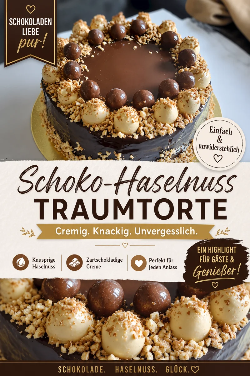 Einfache Ferrero Rocher Torte für jeden Anlass schnell backen Einfache Ferrero Rocher Torte für jeden Anlass schnell backen - Lust auf eine himmlische Ferrero Rocher Torte, die schnell und einfach zubereitet ist? Dieses unwiderstehliche Rezept ist perfekt für Kaffeeklatsche und Geburtstagsfeiern. Mit nur wenigen Zutaten und in kurzer Zeit kreierst du eine köstliche Torte, die alle begeistern wird! Probiere es aus und bringe Geschmack auf deinen Tisch! Schau dir dieses Rezept an und lass dich inspirieren. #FerreroRocher #Torte #SchnelleRezepte