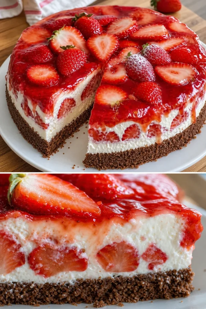 Erdbeerkuchen mit Mascarpone Rezept 3 Erdbeerkuchen mit Mascarpone Rezept