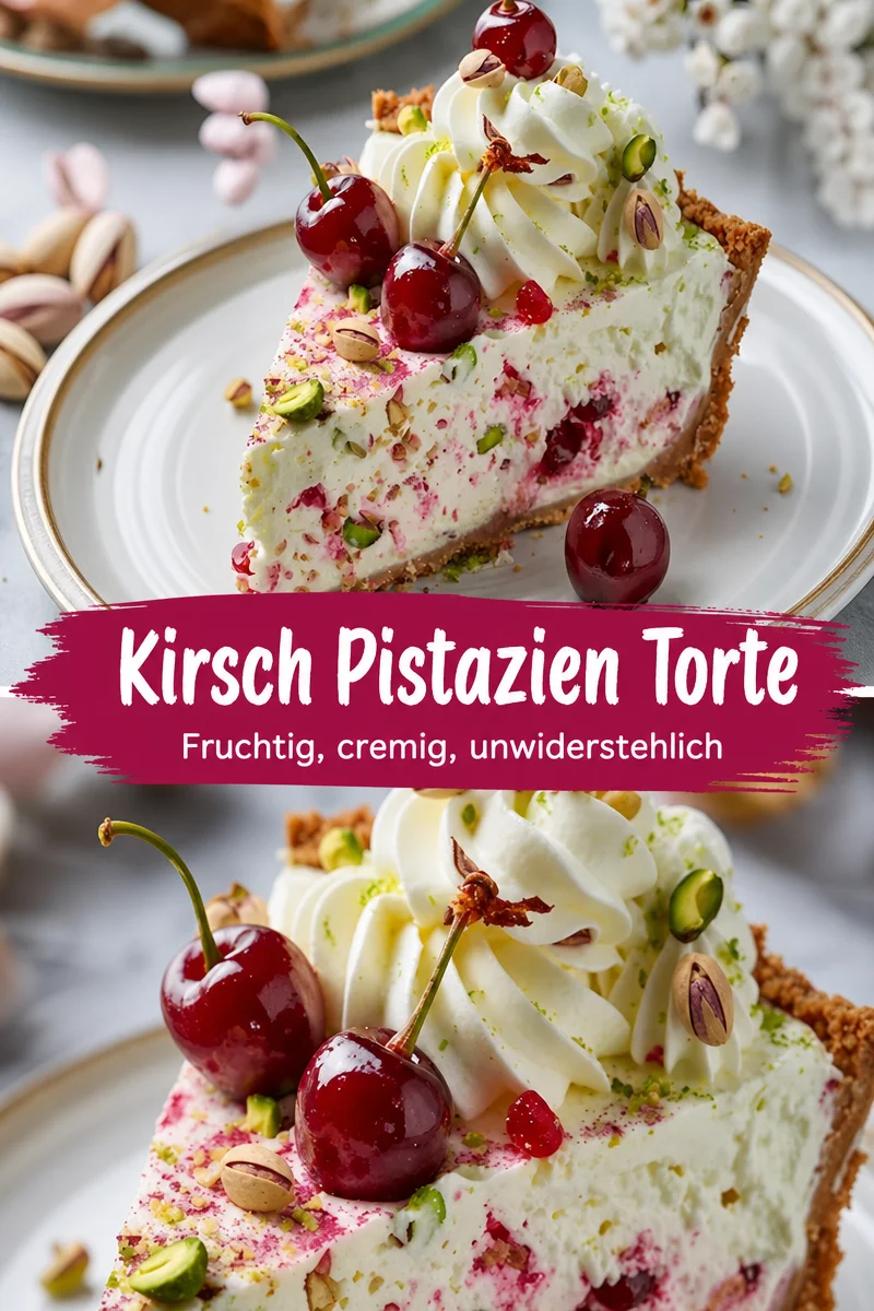 Erfrischender Zitronen-Limetten Cheesecake mit Kirschen und Pistazien Erfrischender Zitronen-Limetten Cheesecake mit Kirschen und Pistazien - Genieße den Sommer mit diesem köstlichen Zitronen-Limetten Cheesecake! Er ist nicht nur frisch und cremig, sondern auch mit knackigen Pistazien und süßen Kirschen vollgepackt. Perfekt für einen geselligen Nachmittag oder als Highlight bei deinem nächsten Fest. Lass dich von diesem Rezept inspirieren und bringe Sonne auf deinen Tisch! Probiere es jetzt aus! #Cheesecake #Dessert #Sommerrezept