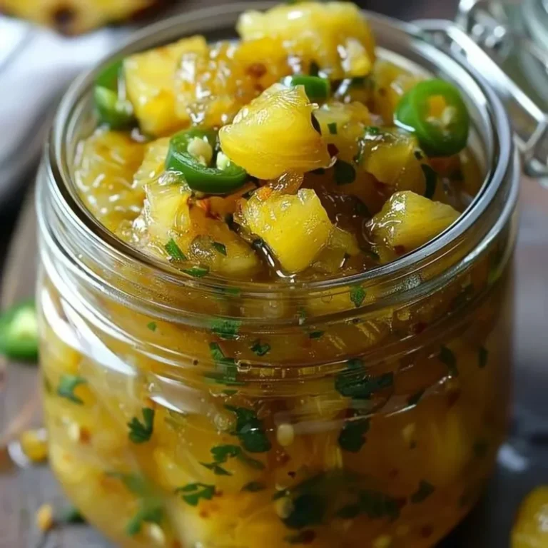 Feuriges Ananas-Chutney Karibisches Rezept 3 Feuriges Ananas-Chutney Karibisches Rezept