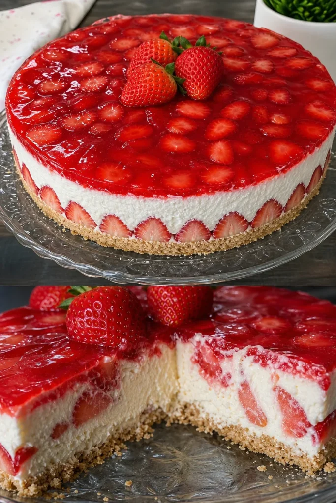 Frische Erdbeertorte mit Mascarponecreme 3 Frische Erdbeertorte mit Mascarponecreme
