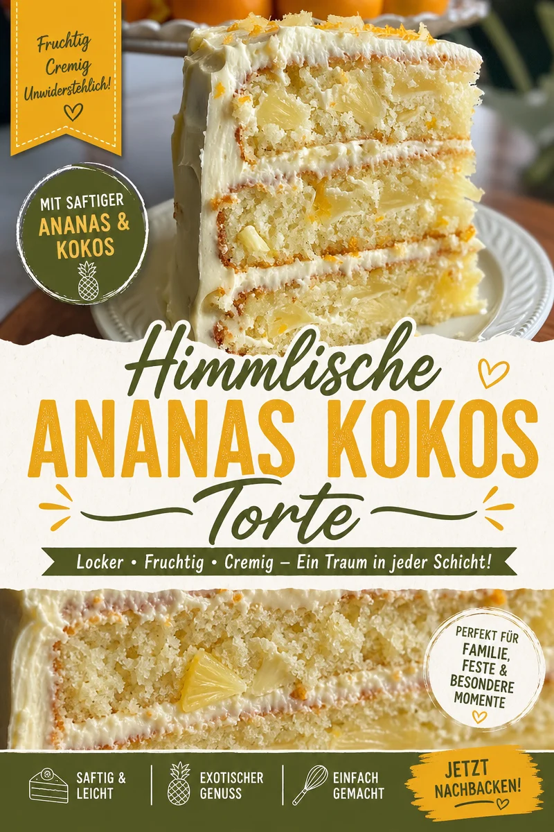 Genießen Sie den tropischen Ananas-Orangen Himmelskuchen – einfach und lecker! Genießen Sie den tropischen Ananas-Orangen Himmelskuchen – einfach und lecker! - Entdecken Sie unser Rezept für den Ananas-Orangen Himmelskuchen, der mit seinem saftigen Geschmack und cremigen Frosting perfekte Urlaubsstimmung zaubert. Bereiten Sie diesen Kuchen für Ihre nächste Feier oder ein entspanntes Kaffeekränzchen zu! Lassen Sie sich mit diesem tropischen Genuss verwöhnen. Probieren Sie es aus und teilen Sie Ihre Kreationen! #AnanasOrangenKuchen #BackenMitLiebe #TropischeGenüsse