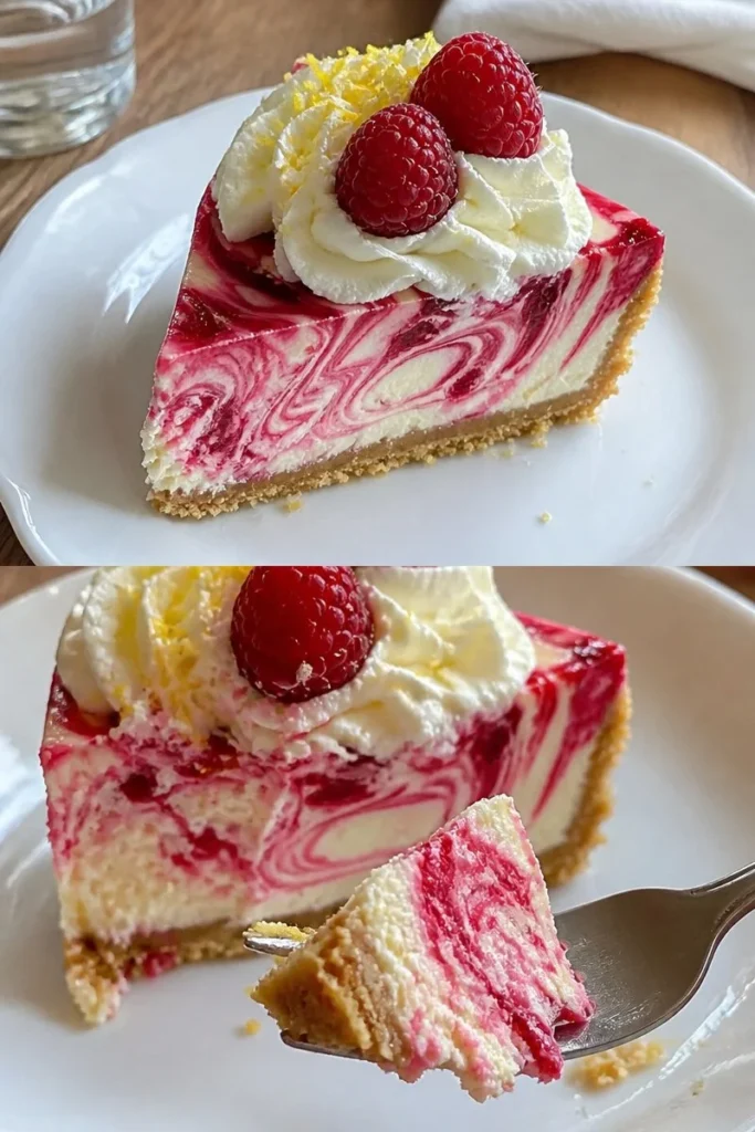 Himbeer Cheesecake Schnitte Rezept 3 Himbeer Cheesecake Schnitte Rezept