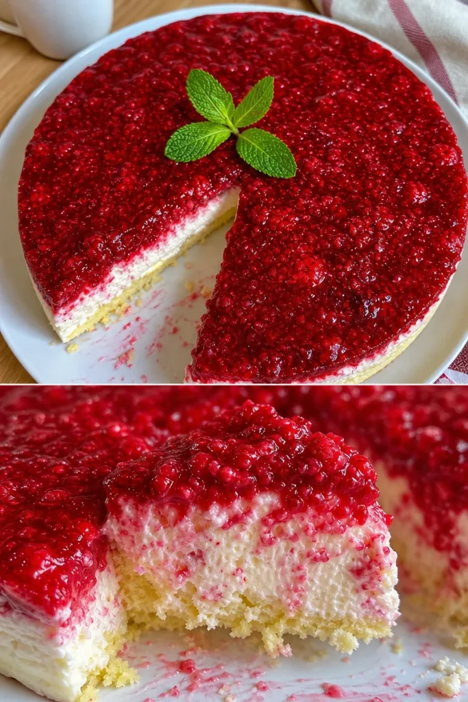 Himbeer-Joghurt-Torte Rezept 3 Himbeer-Joghurt-Torte Rezept