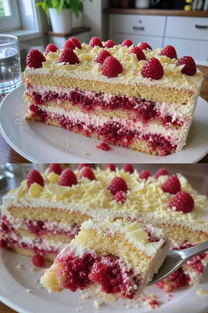 Himbeertraumkuchen Rezept 3 Himbeertraumkuchen Rezept