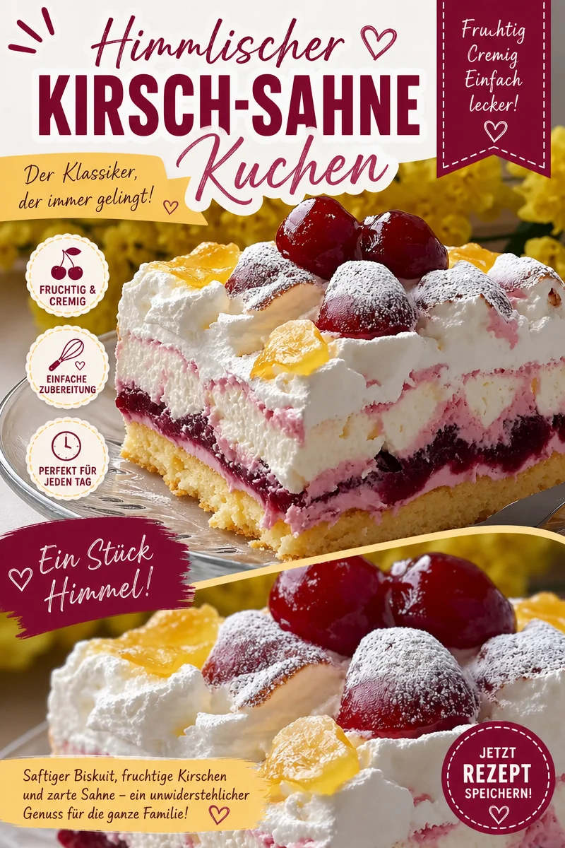 Himmelstorte: Der perfekte Fruchtgenuss mit knusprigem Baiserboden Himmelstorte: Der perfekte Fruchtgenuss mit knusprigem Baiserboden - Entdecke das himmlische Rezept für die Himmelstorte! Der knusprige Baiserboden trifft auf eine fruchtige Füllung aus Sauerkirschen und sahniger Cremeschicht. Ideal für Geburtstagsfeiern oder besondere Anlässe! Probiere es jetzt aus und beeindrucken deine Gäste! Teile deine Kreation mit uns! #Himmelstorte #SüßeLeckereien #Backen