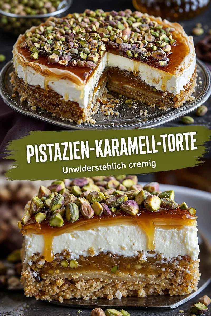 Honig Pistazien Baklava Käsekuchen – Ein Genuss für jeden Anlass! Honig Pistazien Baklava Käsekuchen – Ein Genuss für jeden Anlass! - Entdecke das ultimative Rezept für Honig Pistazien Baklava Käsekuchen! Kombiniere die cremige Textur eines Käsekuchens mit dem knusprigen Filoteig und dem süßen Honig. Perfekt für besondere Anlässe oder als süßer Snack. Lass dir diese Gaumenfreude nicht entgehen – jetzt ausprobieren! #BaklavaKäsekuchen #Süßspeisen #LeckereRezepte