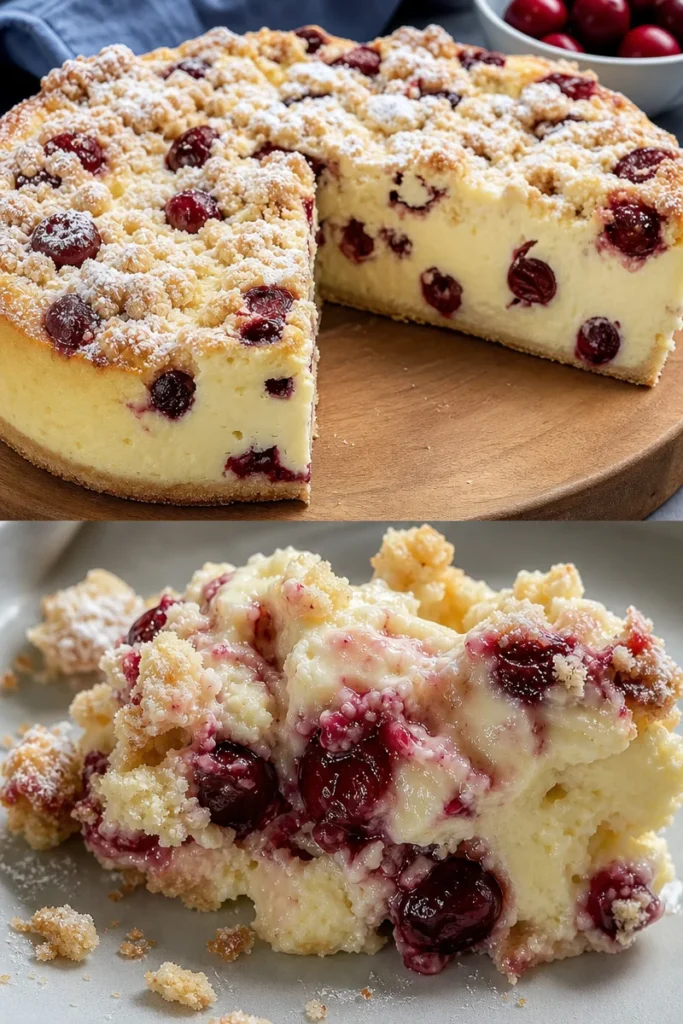 Käsekuchen Rezept mit Kirschen 3 Käsekuchen Rezept mit Kirschen