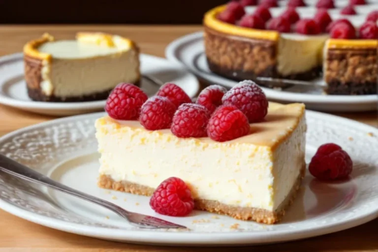 Klassisch cremiger Ricotta Kuchen 3 Klassisch cremiger Ricotta Kuchen