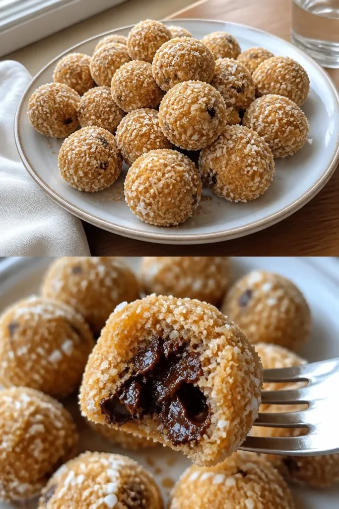 Kühle Kokos Truffles mit Butter Rezept 3 Kühle Kokos Truffles mit Butter Rezept