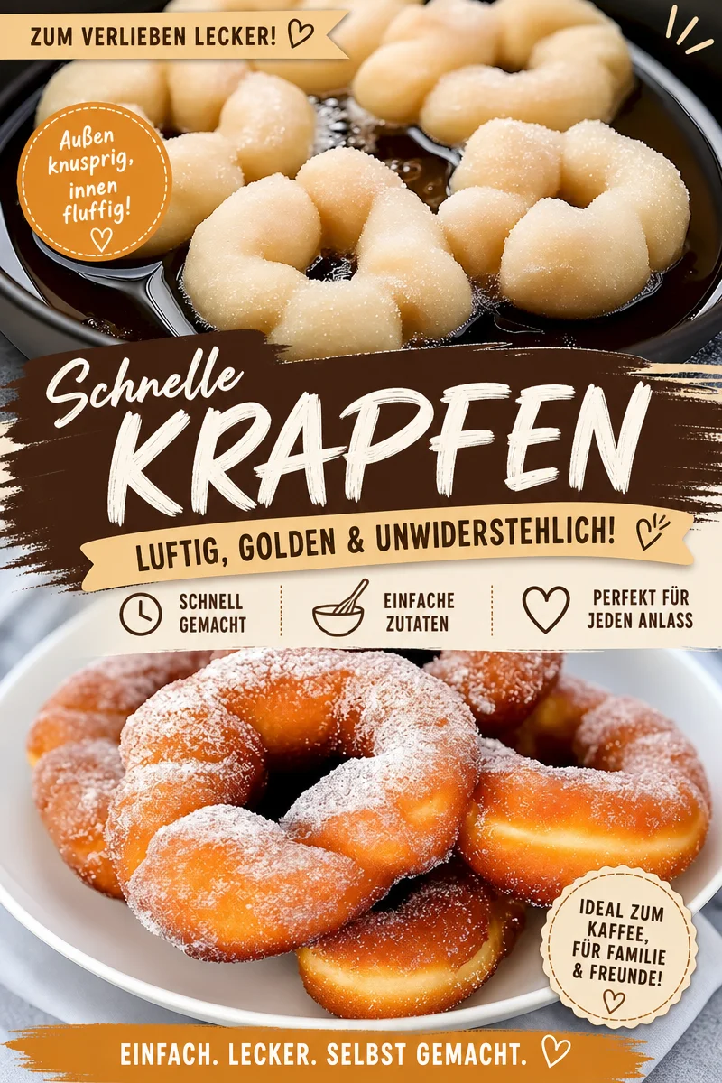 Leckere selbstgemachte frittierte Donuts in nur wenigen Schritten Leckere selbstgemachte frittierte Donuts in nur wenigen Schritten - Entdecke das Geheimnis hinter unwiderstehlich leckeren selbstgemachten frittierte Donuts! Diese goldbraunen Köstlichkeiten lassen sich ganz einfach zubereiten und sind perfekt für jede Gelegenheit. Erlebe den Genuss und teile das Rezept mit Freunden. Probiere sie aus und lass den süßen Duft deine Küche erfüllen! Hol dir jetzt das Rezept! #Donuts #Selbstgemacht #Süßspeisen