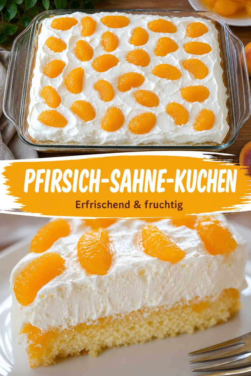 Leckerer Mandarinen Schmand Blechkuchen – Einfach und Schnell! - Entdecke den köstlichen Mandarinen Schmand Blechkuchen, der perfekt für jede Feier ist. Dieser Kuchen ist nicht nur ein Genuss, sondern auch schnell zubereitet! Hol dir das Rezept und verwöhne deine Familie mit diesem erfrischenden Kuchen. Probier es heute aus! #Kuchen #Mandarinen #Rezept