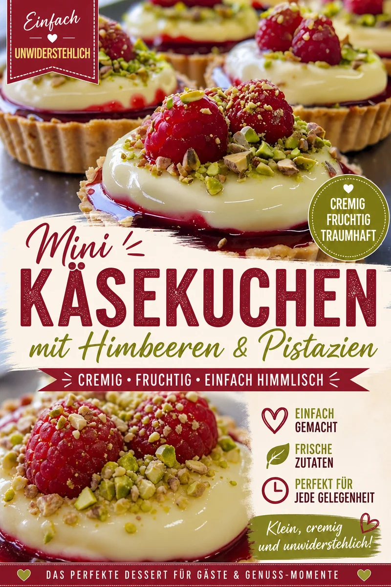 Leckeres Himbeer-Weiße Schokolade Törtchen Rezept – Einfach und Schnell! Leckeres Himbeer-Weiße Schokolade Törtchen Rezept – Einfach und Schnell! - Hast du auch Lust auf eine himmlische süße Versuchung? Probiere unser Himbeer-Weiße Schokolade Törtchen Rezept! Diese traumhaften kleinen Törtchen sind nicht nur optisch ein Highlight, sondern überzeugen auch durch ihren köstlichen Geschmack. Perfekt für jeden Anlass! Wage dich an diese süße Köstlichkeit – du wirst begeistert sein. ???? Probiere es jetzt aus! #HimbeerTörtchen #Backen #Desserts