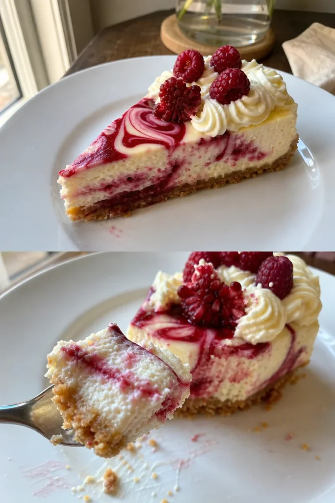 Himbeer-Raffaello-Torte ohne Gelatine – cremig, fruchtig, kinderleicht 3 Himbeer-Raffaello-Torte ohne Gelatine – cremig, fruchtig, kinderleicht