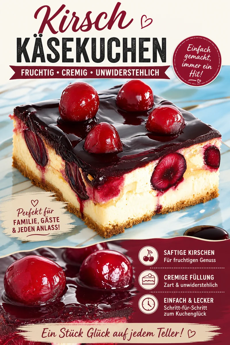 Saftige Donauwelle mit Kirschen & Vanillecreme – Ein Klassiker! Saftige Donauwelle mit Kirschen & Vanillecreme – Ein Klassiker! - Entdecke mit dieser Donauwelle das nostalgische Geschmackserlebnis deiner Kindheit! Dieser saftige Kuchen vereint hellen und dunklen Teig mit saftigen Kirschen und einer cremigen Vanillefüllung – einfach unwiderstehlich! Perfekt für festliche Anlässe oder als süßer Genuss für zwischendurch. Probiere es selbst aus und bringe deine Liebsten zum Schmelzen! Lass dir dieses Rezept nicht entgehen! #Donauwelle #Kuchenliebe #Backen