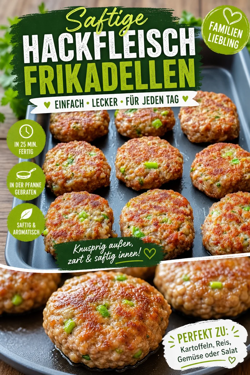 Saftige Ofen-Frikadellen wie bei Oma: Einfaches Rezept für Zuhause Saftige Ofen-Frikadellen wie bei Oma: Einfaches Rezept für Zuhause - Erlebe den unwiderstehlichen Duft von Ofen-Frikadellen, die an Omas Küche erinnern! Mit unserem einfachen Rezept zauberst du in nur 30 Minuten köstliche Frikadellen aus dem Ofen. Perfekt für ein schnelles Mittagessen oder ein herzhaftes Abendessen. Probiere es jetzt aus und bring die besten Erinnerungen auf den Tisch! #Frikadellen #Hausmannskost #Backen
