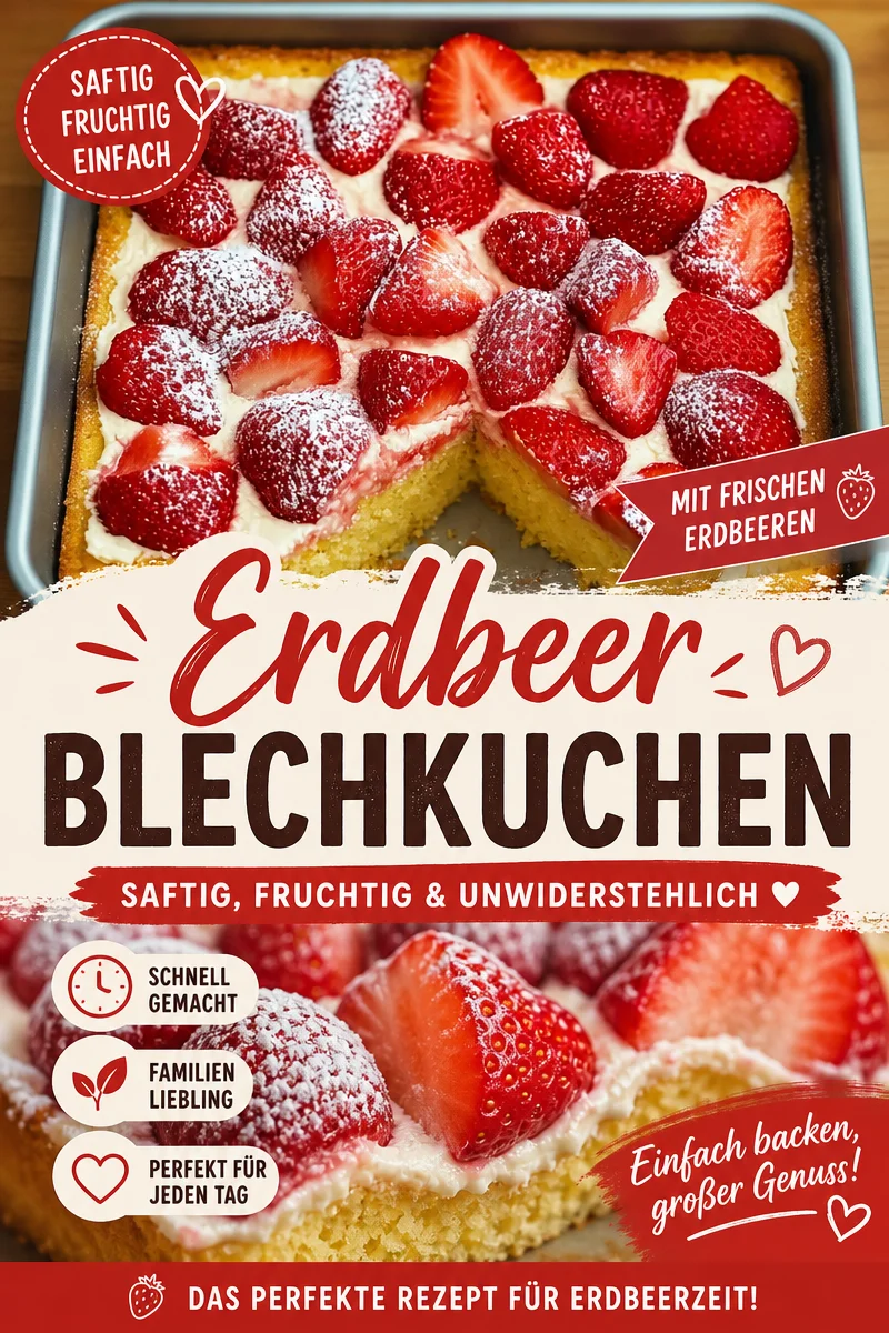 Saftiger Erdbeer Biskuitkuchen: Ein einfaches Rezept für Sommergenuss Saftiger Erdbeer Biskuitkuchen: Ein einfaches Rezept für Sommergenuss - Entdecke das Rezept für einen saftigen Erdbeer Biskuitkuchen, der Erinnerungen an Kindheitstage weckt. Mit frischen Erdbeeren und einer fluffigen Textur ist dieser Kuchen der perfekte Begleiter für jede Kaffeepause. Probiere es selbst und lasse dich von dem sommerlichen Genuss verführen! Teile deine Kreationen mit uns! #Erdbeerkuchen #Backen #Kuchenrezept