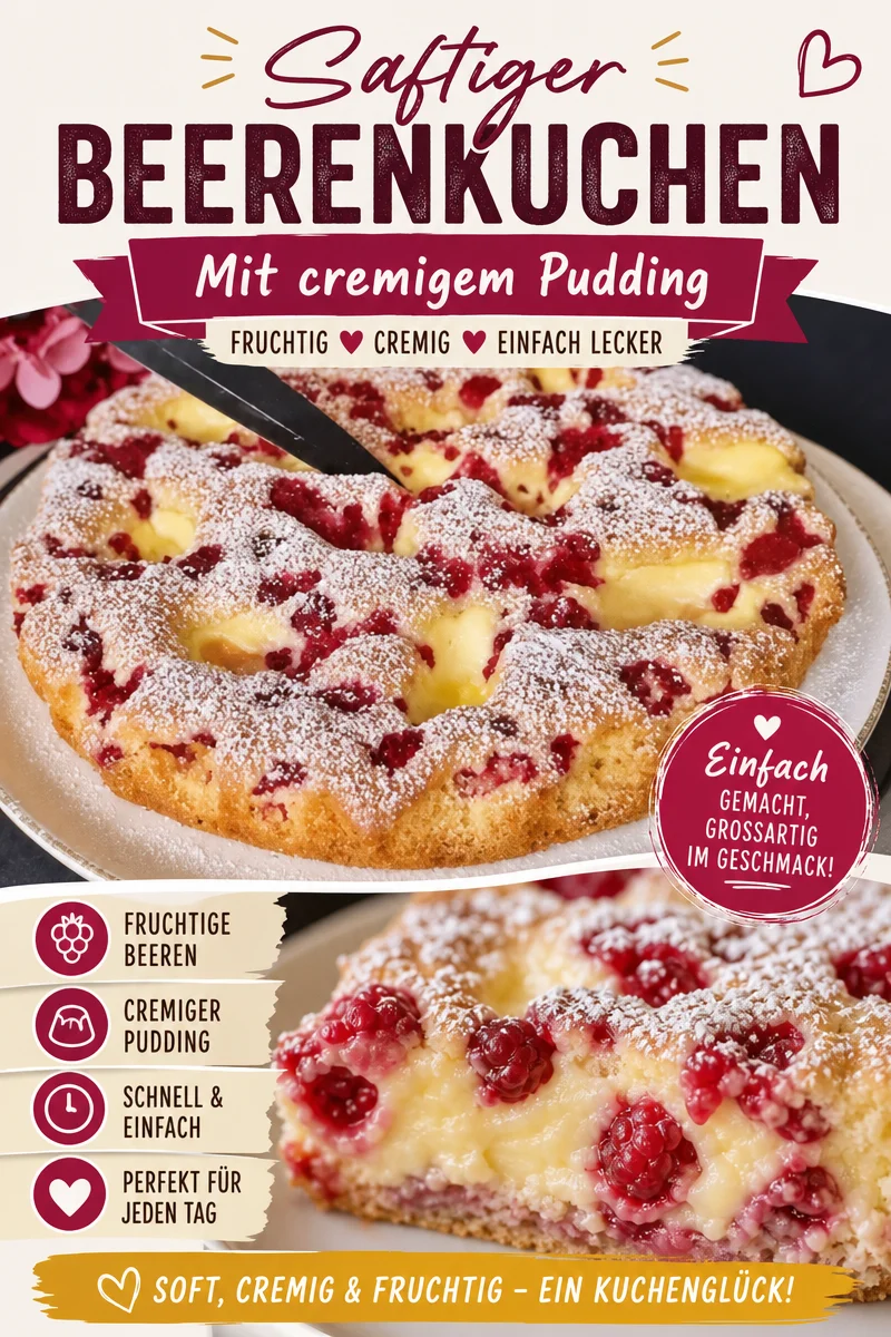 Schneller Kirschkuchen mit Vanillepudding – Der perfekte Genuss für jeden Anlass Schneller Kirschkuchen mit Vanillepudding – Der perfekte Genuss für jeden Anlass - Hast du plötzlich Lust auf etwas Süßes oder unerwarteten Besuch? Dann ist unser schneller Kirschkuchen mit Vanillepudding genau das richtige Rezept für dich! Einfach und lecker – beeindrucke deine Gäste mit diesem himmlischen Dessert! Probiere es aus und lass dich von dem Geschmack verzaubern. Jetzt nachbacken! #Kirschkuchen #SchnelleRezepte #DessertLiebhaber