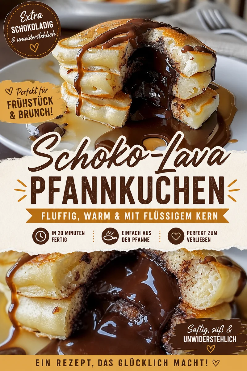 Schokoladenpfannkuchen: Flauschige Leckerbissen für Süßschnäbel Schokoladenpfannkuchen: Flauschige Leckerbissen für Süßschnäbel - Verwöhne dich mit diesen fluffigen Schokoladenpfannkuchen, die mit einer köstlichen Schokofüllung überraschen! Ideal für ein süßes Frühstück oder als Dessert. In nur wenigen einfachen Schritten zubereitet, hinterlassen sie einen unvergesslichen Eindruck. Probiere es jetzt aus und gönne dir süße Momente! #Pfannkuchen #Schokolade #Süßspeisen