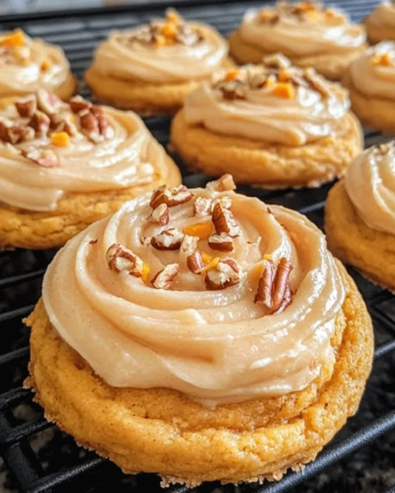 Süßkartoffel-Honeybun-Cookies mit warmen Gewürzen